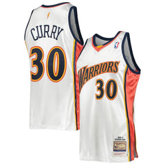 Stephen Curry Golden State Warriors 2009/10 Hardwood Classics Authentic Jersey sale Discount