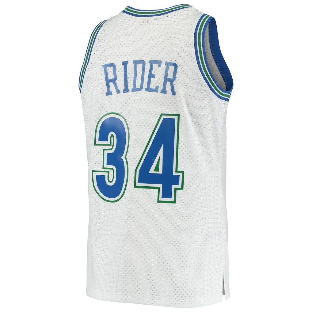 Isaiah Rider Minnesota Timberwolves 1995/96 Hardwood Classics Swingman Jersey Online