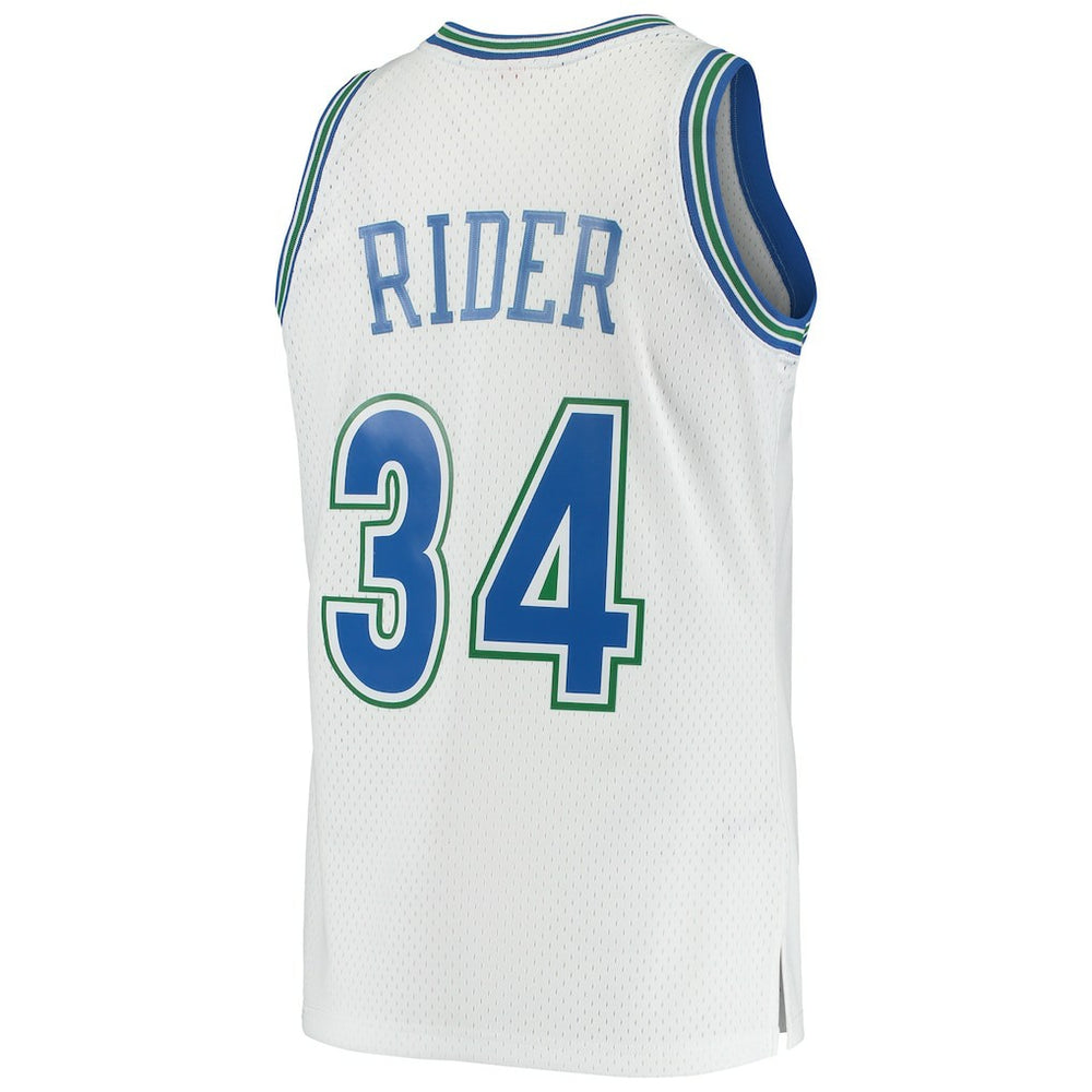 Isaiah Rider Minnesota Timberwolves 1995/96 Hardwood Classics Swingman Jersey Online