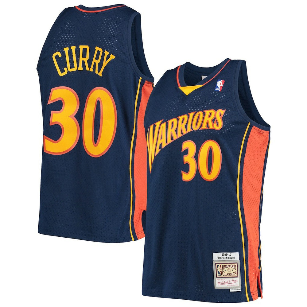 Stephen Curry Golden State Warriors Hardwood Classics Swingman Jersey sale Discount