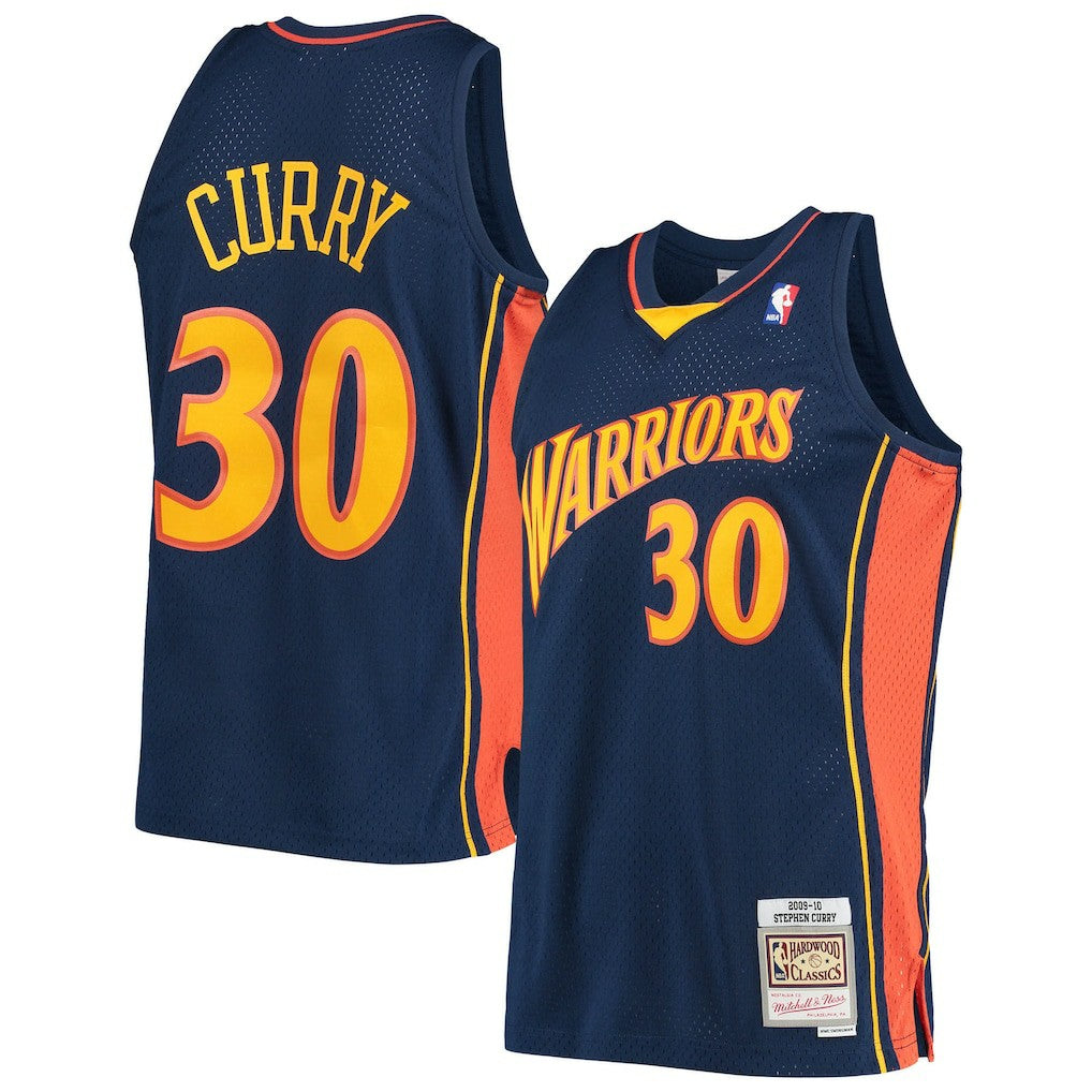 Stephen Curry Golden State Warriors Hardwood Classics Swingman Jersey sale Discount