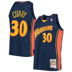 Stephen Curry Golden State Warriors Hardwood Classics Swingman Jersey sale Discount
