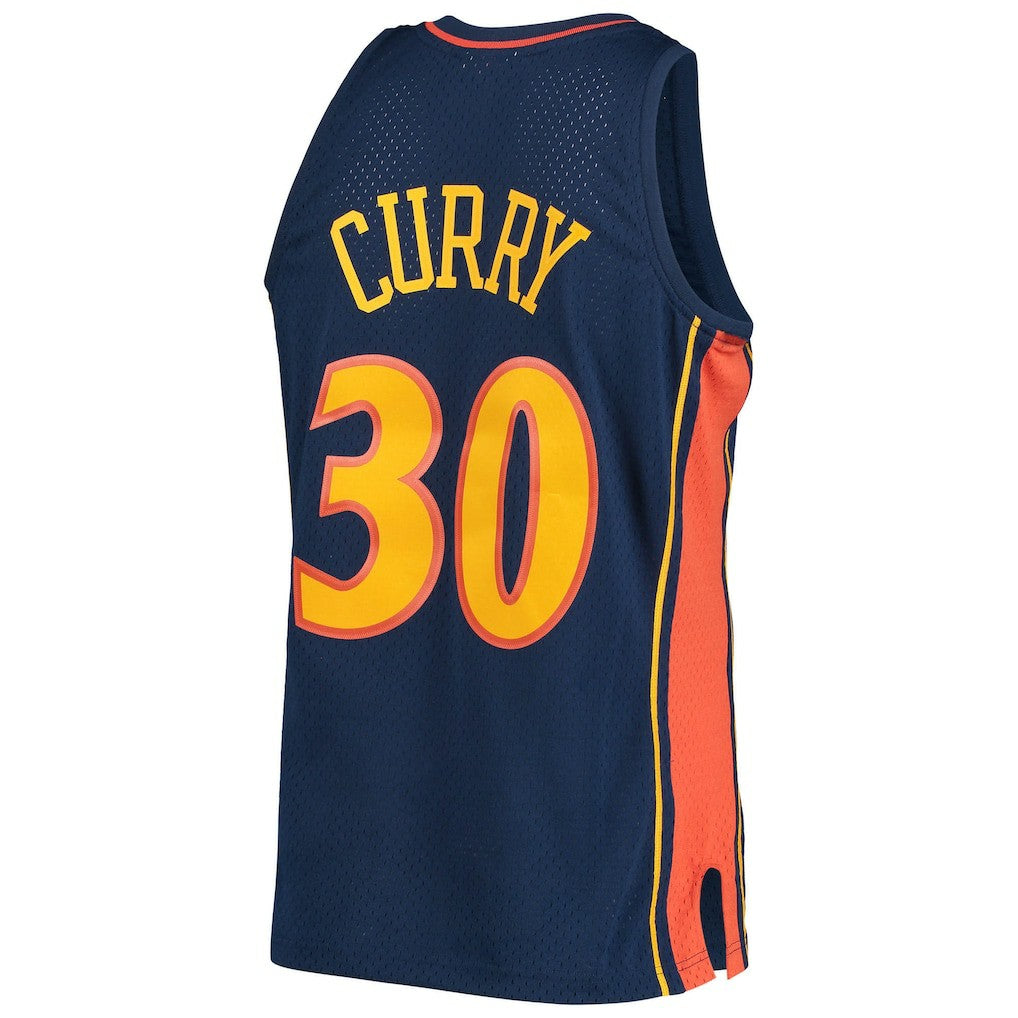 Stephen Curry Golden State Warriors Hardwood Classics Swingman Jersey sale Discount