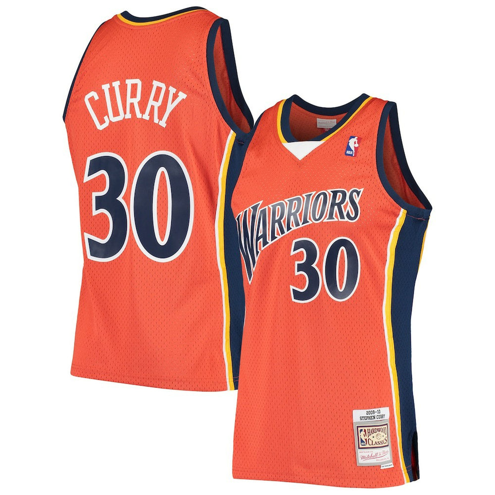 Stephen Curry Golden State Warriors Hardwood Classics Swingman Jersey sale New