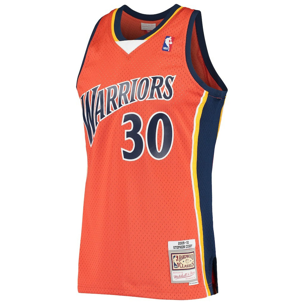 Stephen Curry Golden State Warriors Hardwood Classics Swingman Jersey sale New
