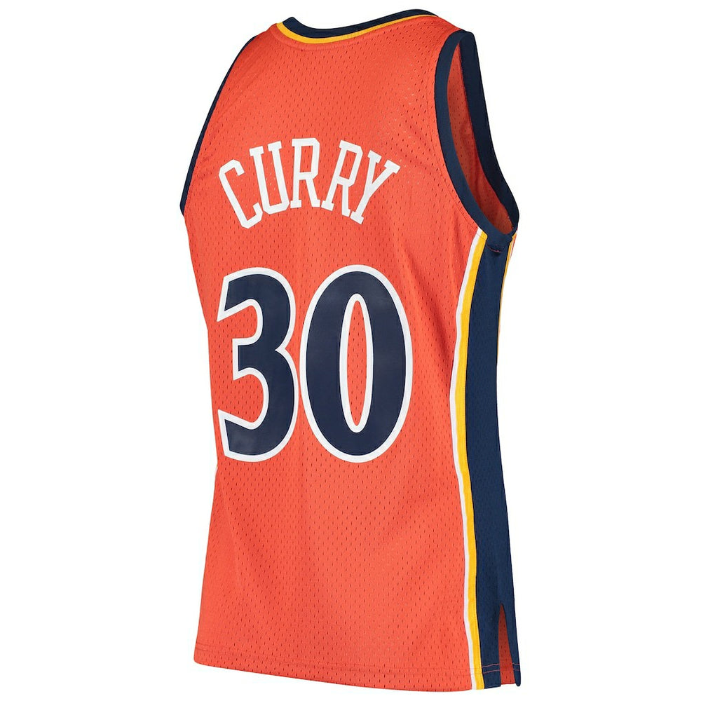 Stephen Curry Golden State Warriors Hardwood Classics Swingman Jersey sale New