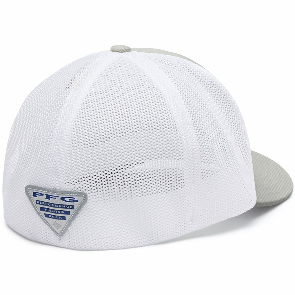 Dallas Cowboys Columbia PFG Mesh Fish Flag Flex Hat