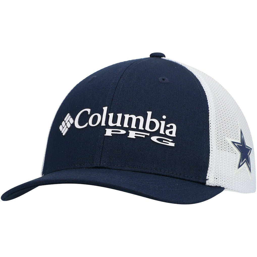 Dallas Cowboys Columbia Youth PFG Mesh Snapback Hat