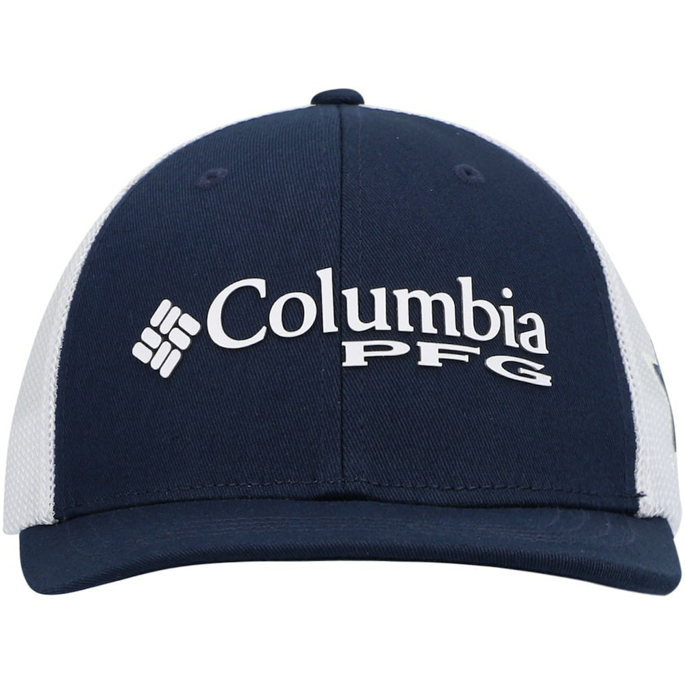 Dallas Cowboys Columbia Youth PFG Mesh Snapback Hat