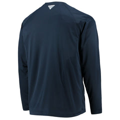 Dallas Cowboys Columbia Terminal Tackle Omni-Shade Raglan Long Sleeve T-Shirt