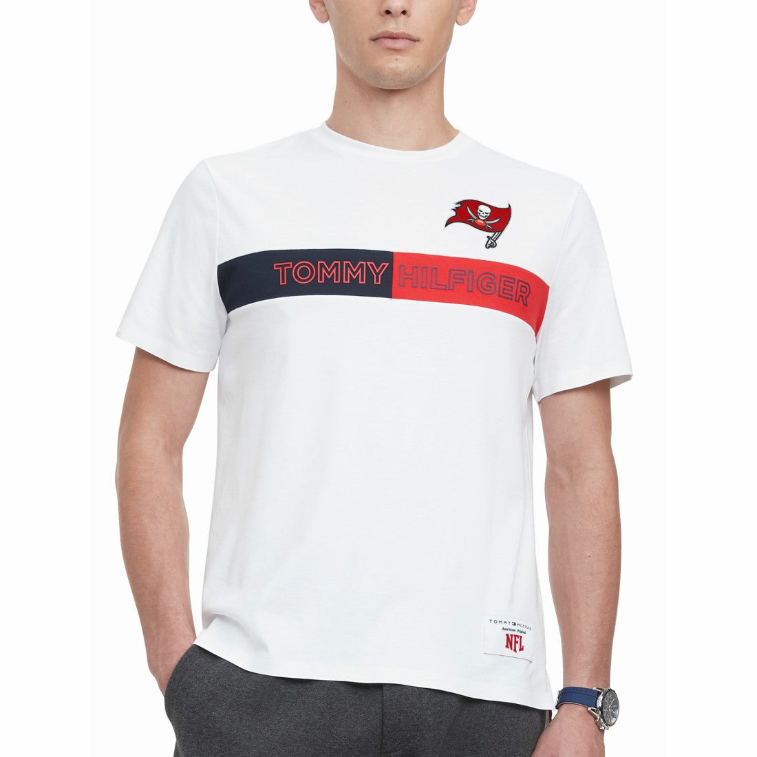 Tampa Bay Buccaneers  Tommy Hilfiger Core T-Shirt