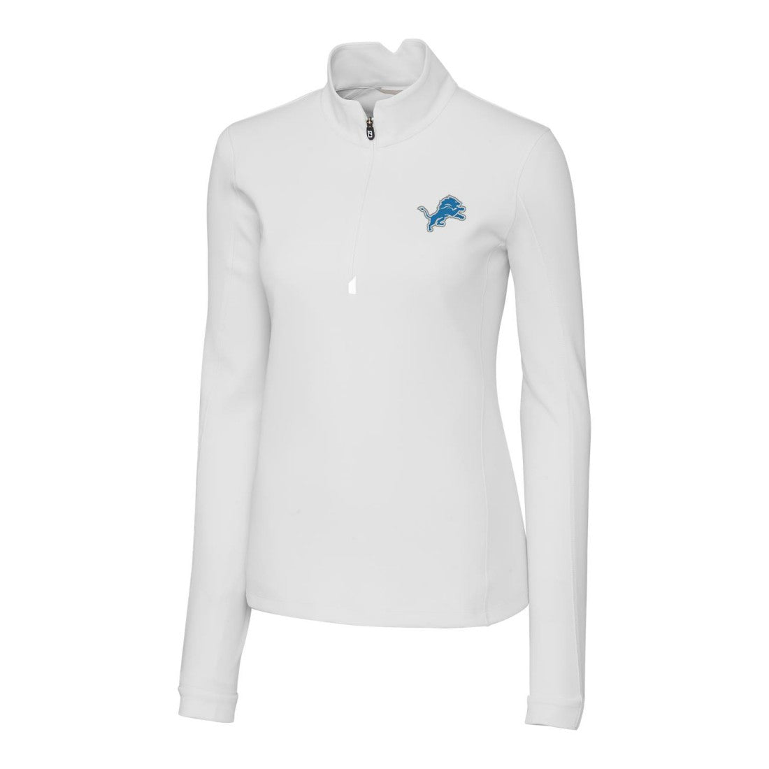 Detroit Lions  Cutter & Buck Women's Traverse Half-Zip Pullover Jacket