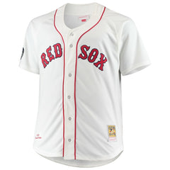 David Ortiz Boston Red Sox Mitchell & Ness Big & Tall Home Authentic Player Jersey | MLB On Sale