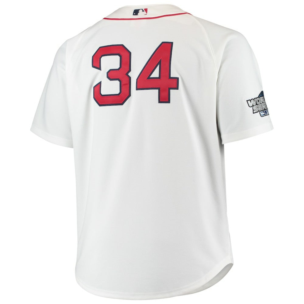 David Ortiz Boston Red Sox Mitchell & Ness Big & Tall Home Authentic Player Jersey | MLB On Sale