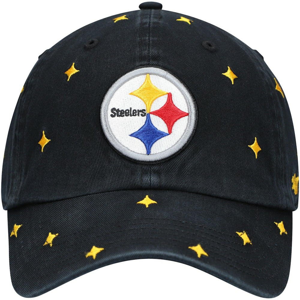 Pittsburgh Steelers 47 brand '47 Women's Confetti Clean Up Adjustable Hat