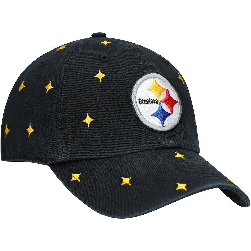 Pittsburgh Steelers 47 brand '47 Women's Confetti Clean Up Adjustable Hat