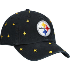 Pittsburgh Steelers 47 brand '47 Women's Confetti Clean Up Adjustable Hat