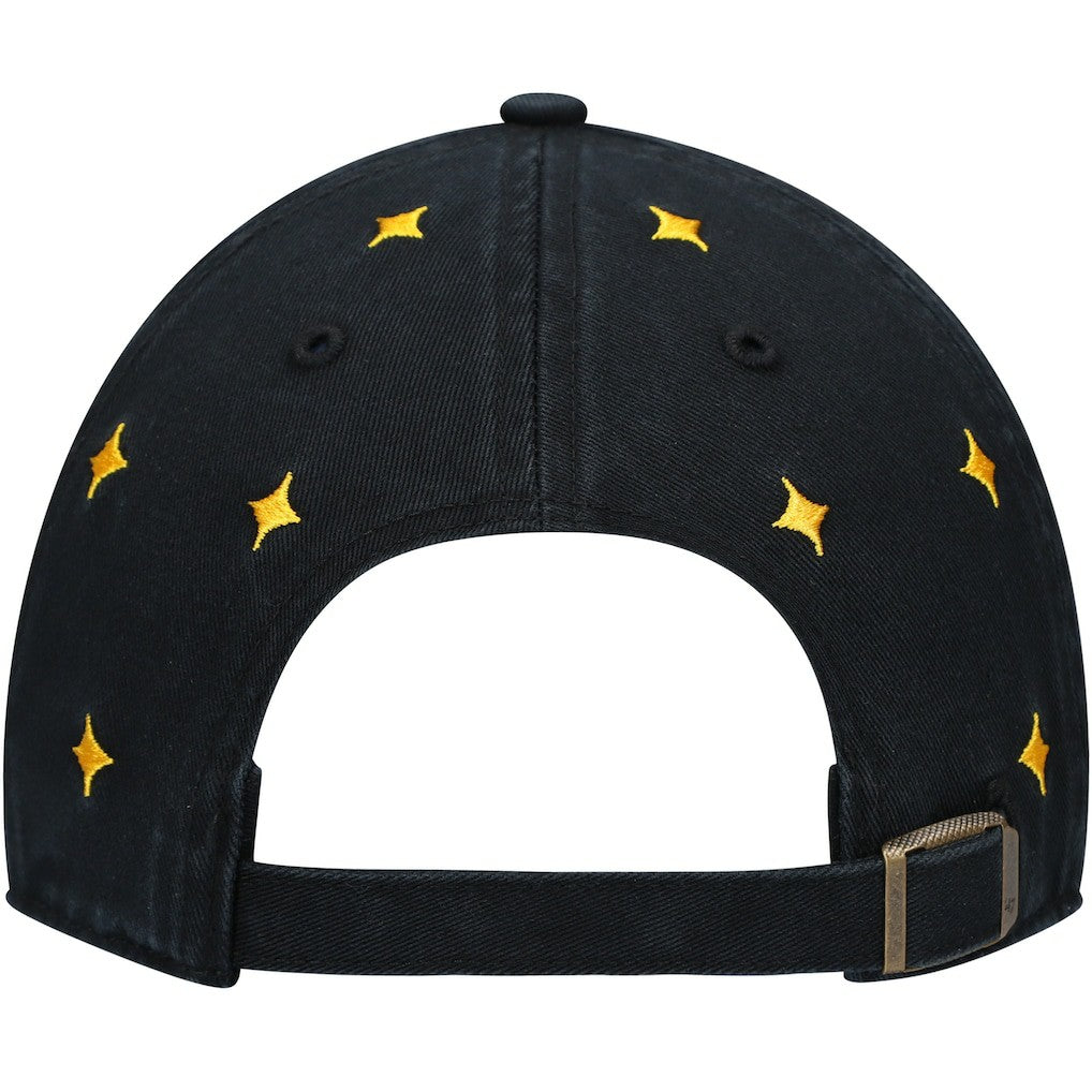 Pittsburgh Steelers 47 brand '47 Women's Confetti Clean Up Adjustable Hat
