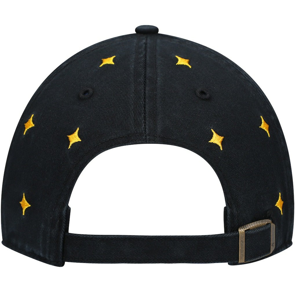 Pittsburgh Steelers 47 brand '47 Women's Confetti Clean Up Adjustable Hat