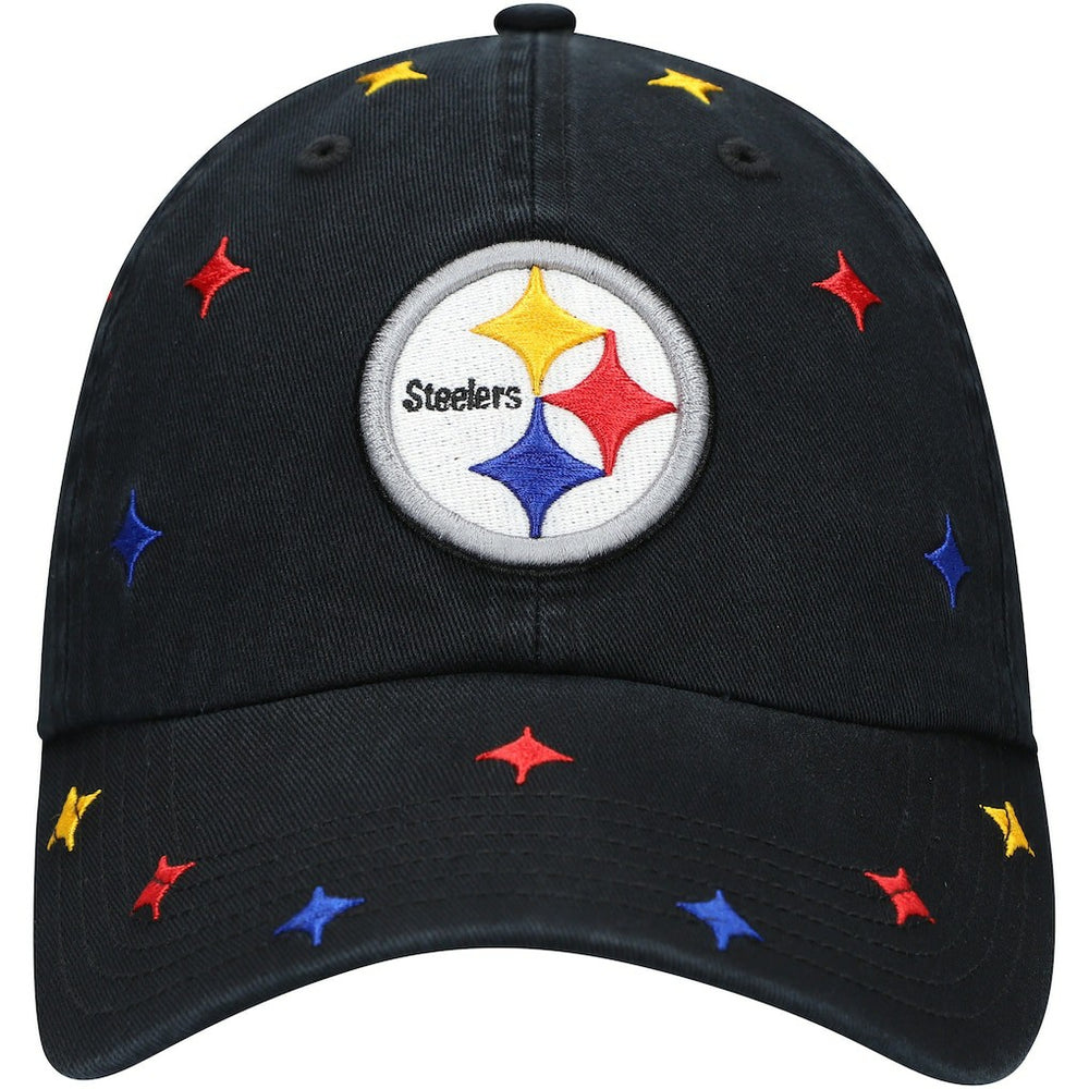 Pittsburgh Steelers 47 brand '47 Women's Multi Confetti Clean Up Adjustable Hat