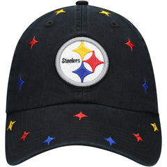 Pittsburgh Steelers 47 brand '47 Women's Multi Confetti Clean Up Adjustable Hat
