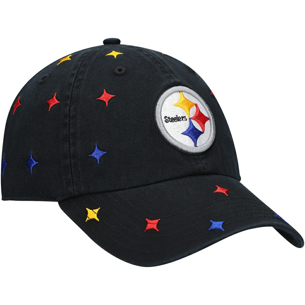 Pittsburgh Steelers 47 brand '47 Women's Multi Confetti Clean Up Adjustable Hat