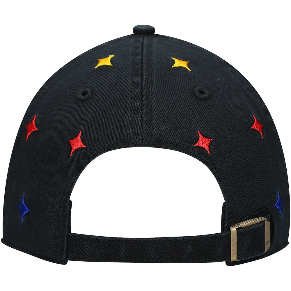 Pittsburgh Steelers 47 brand '47 Women's Multi Confetti Clean Up Adjustable Hat
