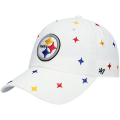 Pittsburgh Steelers 47 brand '47 Women's Multi Confetti Clean Up Adjustable Hat