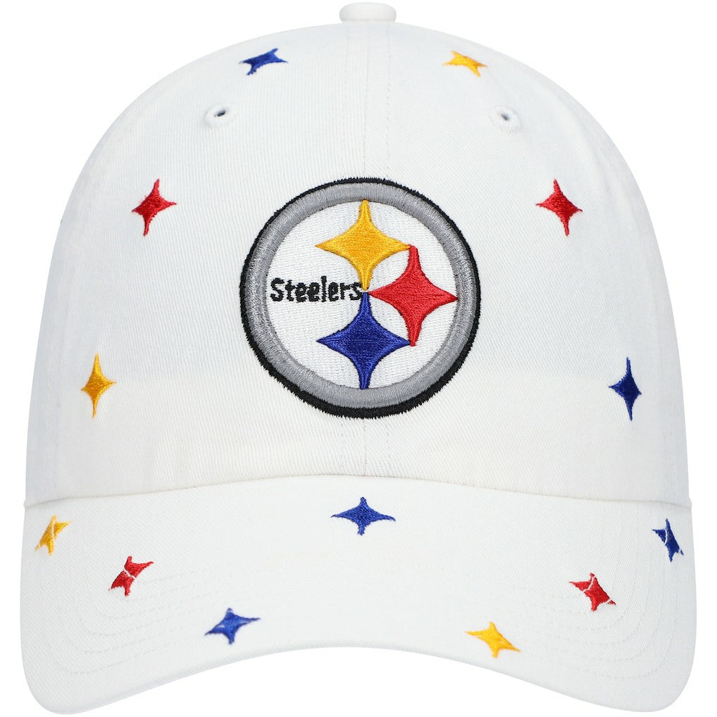 Pittsburgh Steelers 47 brand '47 Women's Multi Confetti Clean Up Adjustable Hat