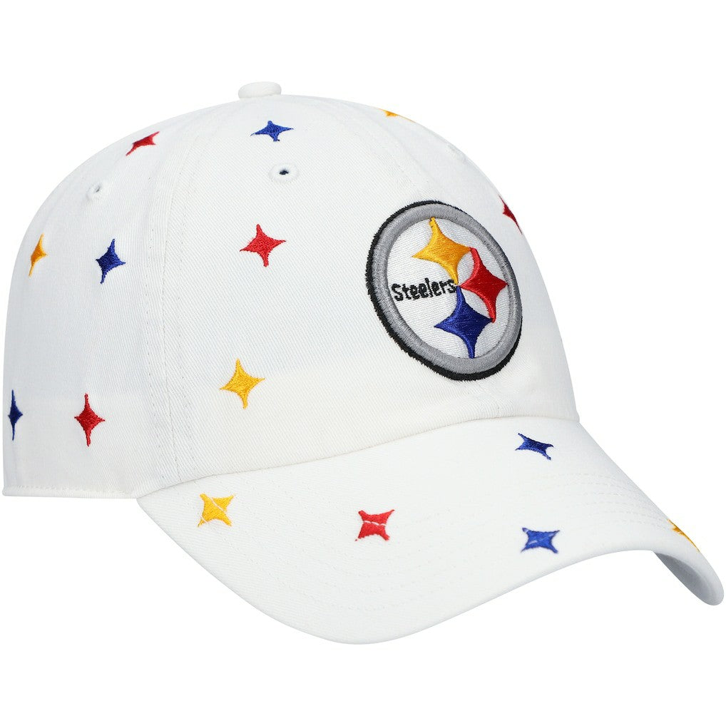 Pittsburgh Steelers 47 brand '47 Women's Multi Confetti Clean Up Adjustable Hat