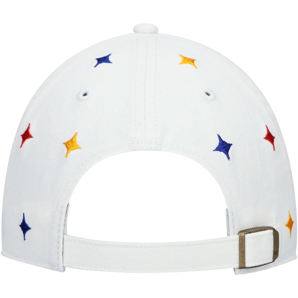 Pittsburgh Steelers 47 brand '47 Women's Multi Confetti Clean Up Adjustable Hat