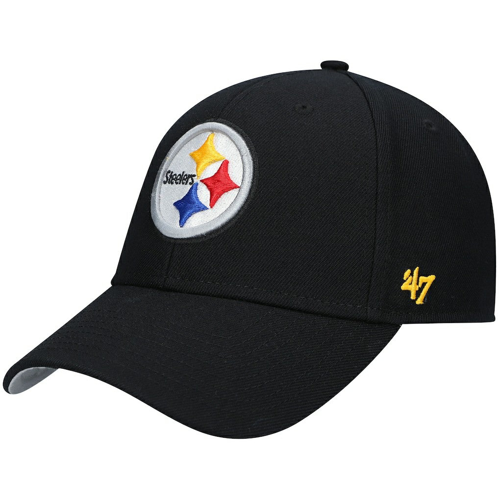 Pittsburgh Steelers 47 brand '47 MVP Adjustable Hat