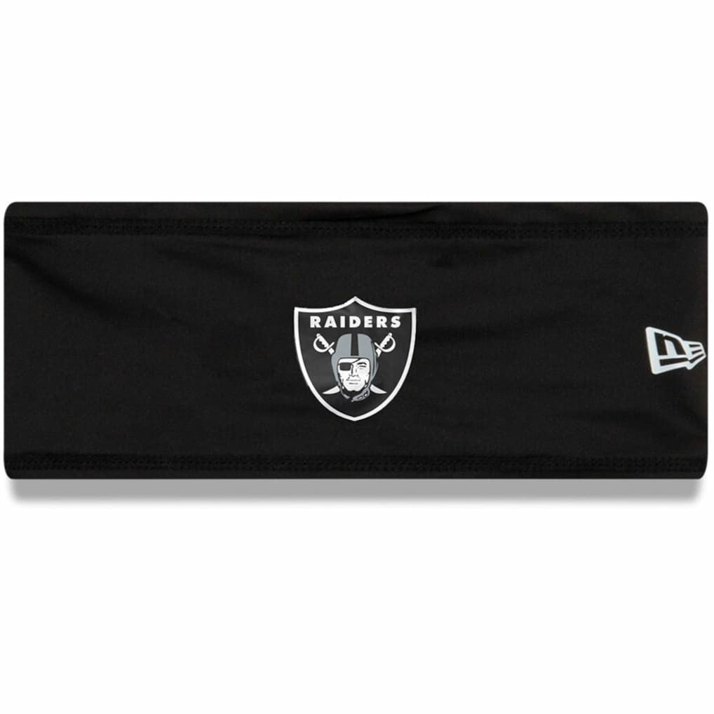 Las Vegas Raiders New Era Training Camp COOLERA Headband