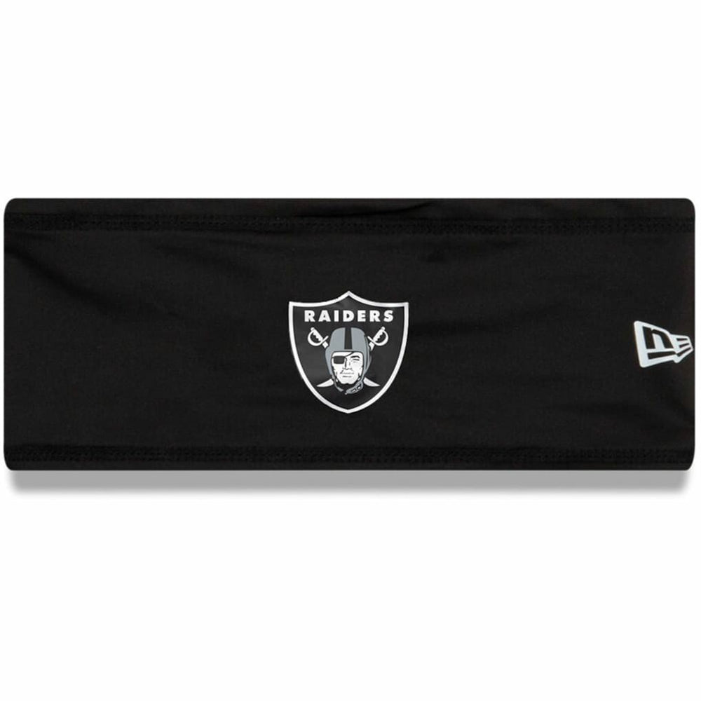 Las Vegas Raiders New Era Training Camp COOLERA Headband