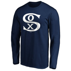 Chicago White Sox Cooperstown Collection Huntington Logo Long Sleeve T-Shirt | MLB Outlet