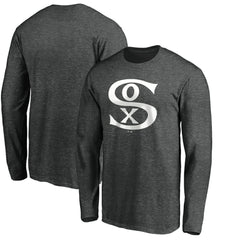 Chicago White Sox Cooperstown Collection Huntington Logo Long Sleeve T-Shirt | MLB US