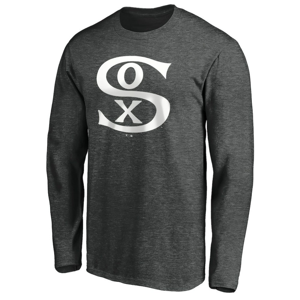 Chicago White Sox Cooperstown Collection Huntington Logo Long Sleeve T-Shirt | MLB US