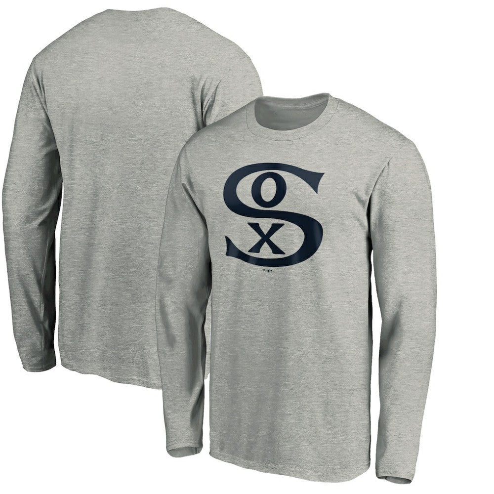 Chicago White Sox Cooperstown Collection Huntington Logo Long Sleeve T-Shirt | MLB Online