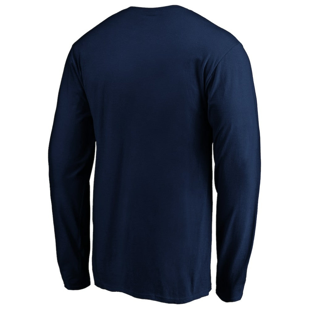 Detroit Tigers Cooperstown Collection Huntington Logo Long Sleeve T-Shirt | MLB Online