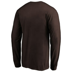 San Diego Padres Cooperstown Collection Huntington Logo Long Sleeve T-Shirt | MLB On Sale