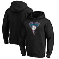 Arizona Diamondbacks Cooperstown Collection Huntington Logo Fitted Pullover Hoodie | MLB Near me