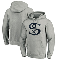 Chicago White Sox Cooperstown Collection Huntington Logo Fitted Pullover Hoodie | MLB US