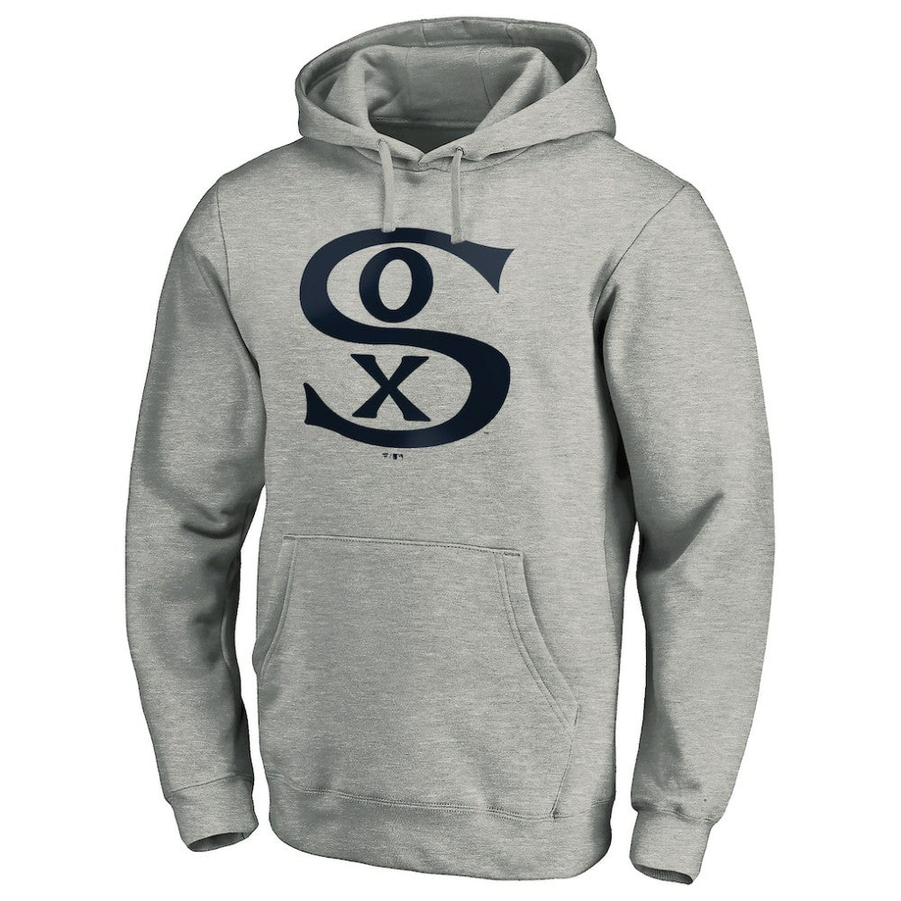 Chicago White Sox Cooperstown Collection Huntington Logo Fitted Pullover Hoodie | MLB US