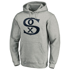 Chicago White Sox Cooperstown Collection Huntington Logo Fitted Pullover Hoodie | MLB US