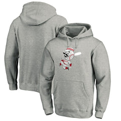 Cincinnati Reds Cooperstown Collection Huntington Logo Fitted Pullover Hoodie | MLB For sale
