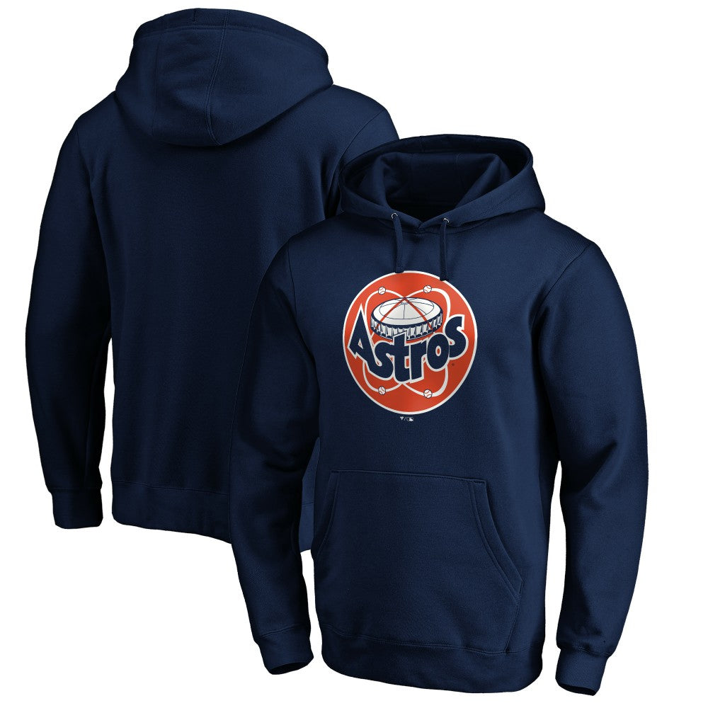 Houston Astros Cooperstown Collection Huntington Logo Fitted Pullover Hoodie | MLB Online