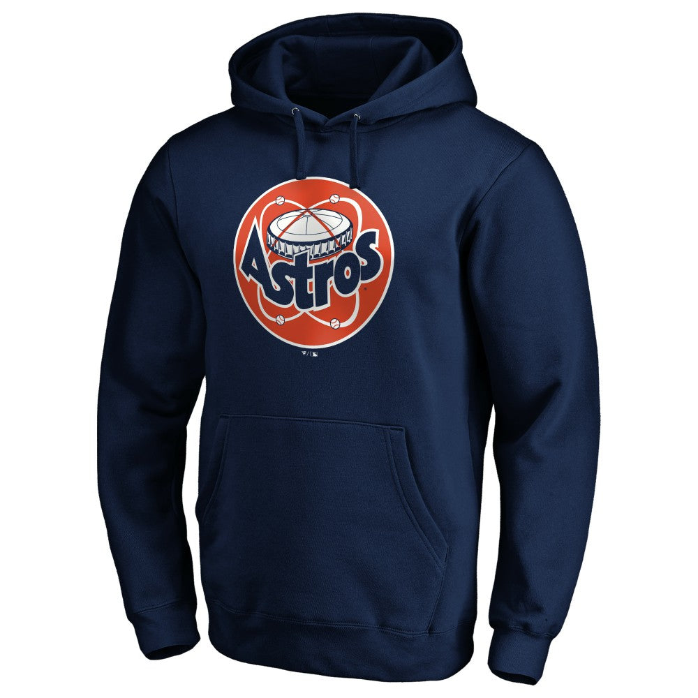 Houston Astros Cooperstown Collection Huntington Logo Fitted Pullover Hoodie | MLB Online