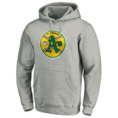 Athletics Cooperstown Collection Huntington Logo Fitted Pullover Hoodie | MLB Discount