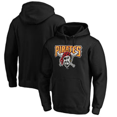 Pittsburgh Pirates Cooperstown Collection Huntington Logo Fitted Pullover Hoodie | MLB US