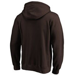 San Diego Padres Cooperstown Collection Huntington Logo Fitted Pullover Hoodie | MLB Sale